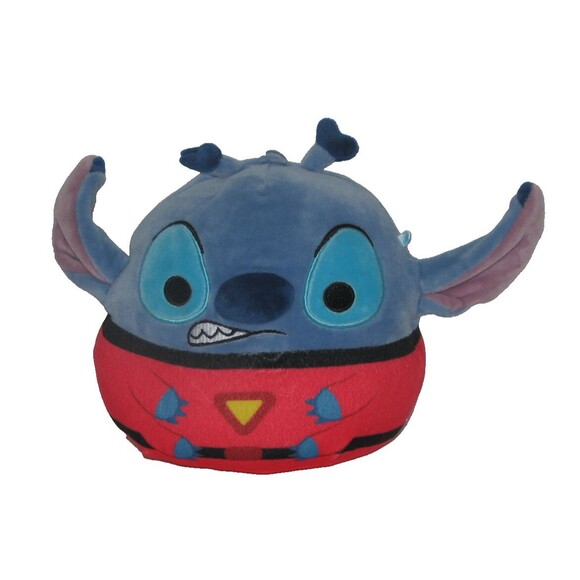 Disney Squishmallow Lilo & Stitch STITCH Alien Red  Spacesuit Plush Toy 6" - Picture 1 of 2